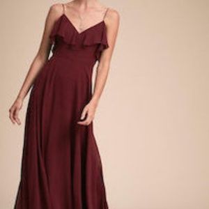 BHLDN Jenny Yoo Mila Dress in Hibiscus